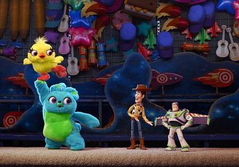 Wah, Toy Story 4 Punya Dua Karakter Baru Lagi! Ayo Lihat Teasernya!