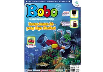 Ada 5 Hewan Air di Majalah Bobo Edisi 32 (Terbit 15 November 2018)