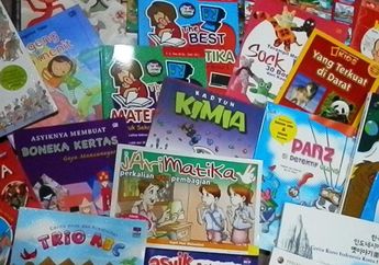 Book Fair di Enam Stasiun Kereta Api di Pulau Jawa