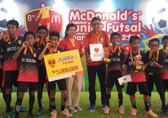4 Tim dari McDonald’s Junior Futsal Champhionship 2018 Wilayah Surabaya Melaju ke Grand Final