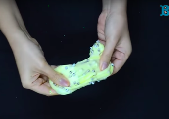 Ini Cara Membuat Slime Monster, Bermanfaat untuk Mengasah Kreativitas