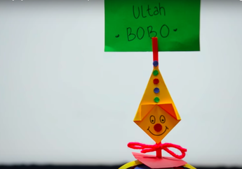 Sering Lupa? Atasi dengan Boneka Pengingat Pesan yang Lucu ini