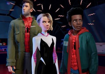 6 Poster Baru Karakter Spider-Man: Into the Spider-Verse, Sudah Lihat?