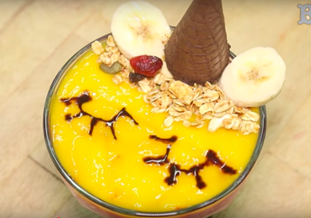 Segarnya Minum Smoothies Unicorn Warna-warni, Siapa Mau coba?