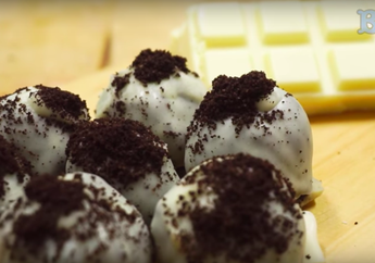 Membuat Camilan Bola Cokelat yang Bisa Hilangkan Bosan Saat Belajar