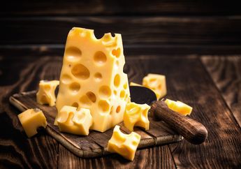 Ini Rahasia Lubang Pada Keju Emmental dari Swiss! Pernah Tahu?