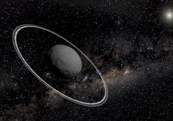 Bukan Hanya Saturnus yang Bercincin, Asteroid Juga Ada yang Bercincin