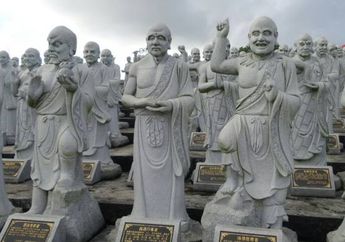 Ada Wihara Patung Seribu Wajah di Tanjung Pinang, Tertarik Berkunjung?