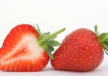 Mengapa Buah Stroberi Tidak Termasuk Kategori Berry? Ayo, Cari Tahu!