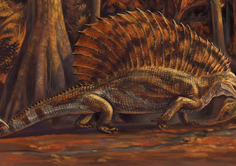 Nenek Moyang Mamalia Berusia 300 Juta Tahun Ternyata Mirip Dinosaurus