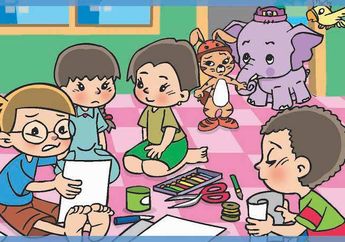 Cergam Anak: Wayang Persahabatan