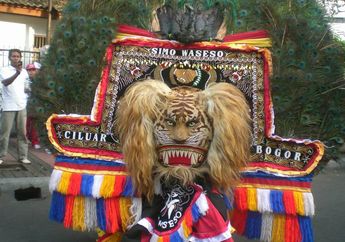 Reog Ponorogo, Cerita Monster Singa dalam Tarian Tradisional