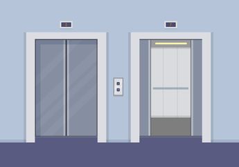 Pernah Merasa Pusing saat Menggunakan Lift? Ada Hubungannya dengan Koordinasi Otak