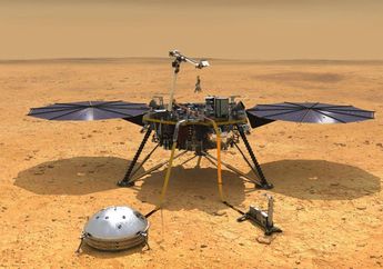 Wah, Ternyata di Mars Juga Ada Gempa! Apakah Sama dengan Gempa Bumi?