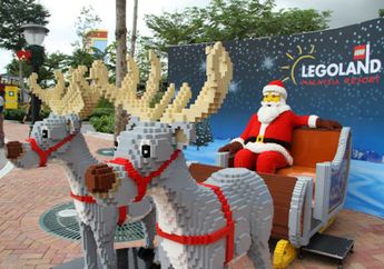 Merasakan Hujan Salju sambil Bermain Lego di Legoland Malaysia