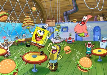 SpongeBob Punya Banyak Teman, Ini 4 Sifat yang Bisa Kita Tiru Darinya