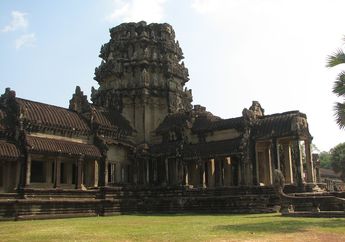 Angkor Wat, Pusat Keagamaan yang Runtuh Karena Perubahan Iklim