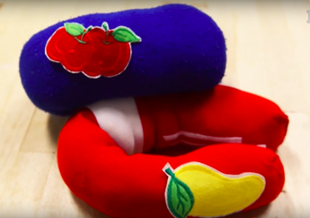 Hendak Berlibur Ke Luar Kota? Buat Bantal Leher Sendiri, Yuk!