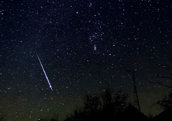 Peristiwa Langit Desember, Ada Hujan Meteor Geminid Juga, lo!