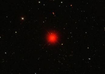 Sinyal Aneh dari Bintang Ross 128 di Rasi Virgo