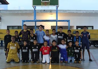 Juarai MJFC 2018, Tim Futsal SD Pelita Permai Makin Semangat Berlatih