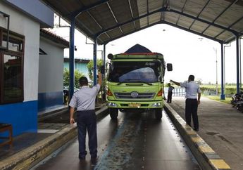 Jembatan Timbang, Timbangan Raksasa untuk Menimbang Kendaraan Besar