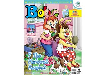 7 Tips Merawat Rambut di Majalah Bobo Edisi 35 (Terbit 6 Desember 2018)