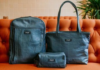Keren! Tas Ini Dibuat dari Kulit Bekas Tempat Duduk Kereta, lo!