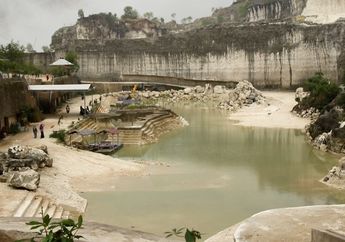 Masih Aktif Jadi Tambang Kapur, Bukit Jaddih Jadi Tempat Wisata Keren