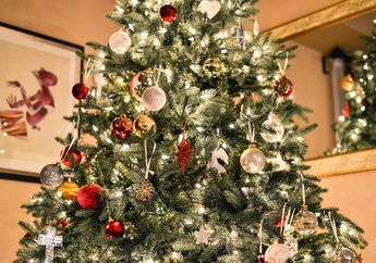 Ternyata, Pohon Natal Tidak Hanya Berfungsi Sebagai Hiasan Natal