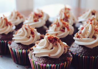 Punya Bentuk yang Mirip, Ini Dia Perbedaan Kue Cupcake dan Muffin