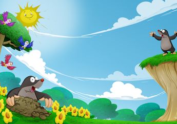 Dongeng Anak: Petualangan Mogi Si Tikus Tanah