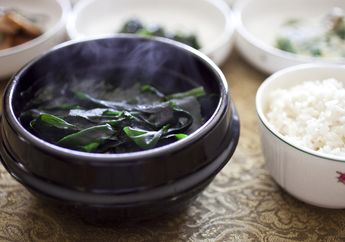Sup Rumput Laut Jadi Makanan Wajib saat Ulang Tahun di Korea Selatan, Kenapa Begitu? #AkuBacaAkuTahu