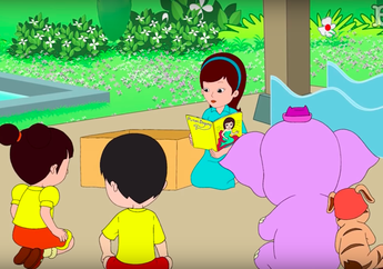 Dongeng Bona and Friends: Dongeng Putri Duyung (Bagian 1)