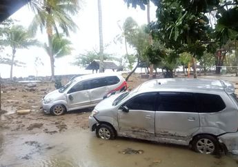 Mengapa Erupsi Gunung Anak Krakatau Menyebabkan Tsunami di Banten?