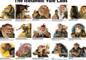 Yule Lads, Kisah 13 Troll Musim Natal di Islandia