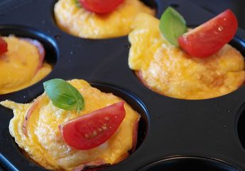 Apa Bedanya Muffin dan Cupcake? Coba Membuat Egg Muffin, yuk!