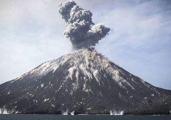 Setelah Erupsinya Sebabkan Tsunami, Bagaimana Aktivitas Gunung Anak Krakatau?