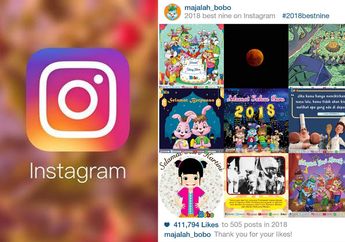 3 Langkah Mudah Membuat Best Nine Instagram 2018, Sudah Coba?