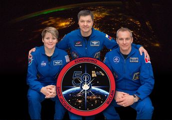 Tidak Hanya di Bumi, Astronaut Juga Merayakan Natal di Ruang Angkasa!