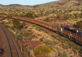 Wah, Kereta di Australia Ini Disebut Robot Terbesar di Dunia