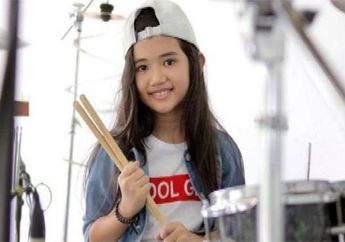 Keren! Bermain Drum Selama 10 Jam, Seorang Drummer Cilik Pecahkan Rekor