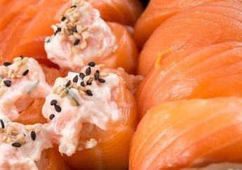 Kenapa Warna Daging Ikan Salmon Berbeda dari Ikan Lainnya? #AkuBacaAkuTahu