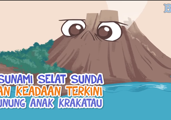 Waspada Tsunami Susulan, Ada Retakan Baru di Gunung Anak Krakatau