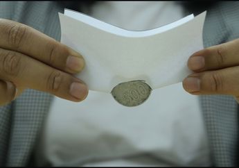 Koin Bisa Menembus Lubang Kertas yang Kecil, Bagaimana Rahasianya?