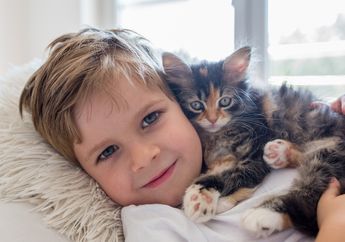 Memelihara Kucing di Rumah Bisa Membuat Kita Bahagia, lo! Kok, Bisa?