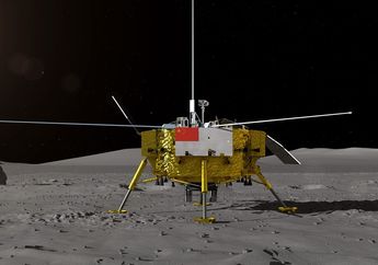 Cetak Sejarah, Wahana Antariksa Chang'e-4 Mendarat di Sisi Jauh Bulan