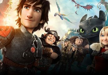 Sudah Siap Berpetualang Bersama Toothless di How to Train Your Dragon 3?
