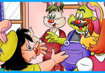 Cergam Bobo: Belajar Memasak