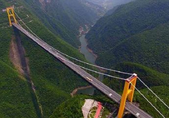 7 Jembatan di Asia Ini Akan Buat Kamu Merinding Saat Melewatinya